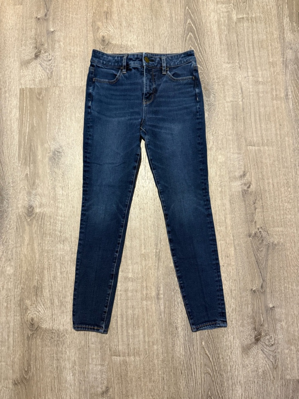 American Eagle Outfitters Dark Blue Skinny Jeans